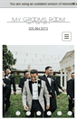 Mobile Screenshot of mygroomsroom.com