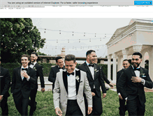 Tablet Screenshot of mygroomsroom.com